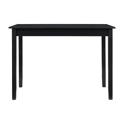 Juniper Rectangular Wood-Top Dining Table