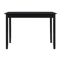Juniper Rectangular Wood-Top Dining Table