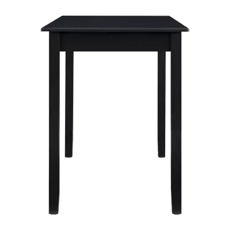 Juniper Rectangular Wood-Top Dining Table