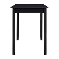 Juniper Rectangular Wood-Top Dining Table