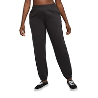 Hanes Womens Cuffed Mid Rise Fleece Active Jogger Pant