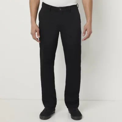 St. John's Bay Universal Wrinkle Free Easy Care Mens Classic Fit Flat Front Pant