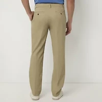 St. John's Bay Universal Wrinkle Free Easy Care Mens Classic Fit Pleated Pant