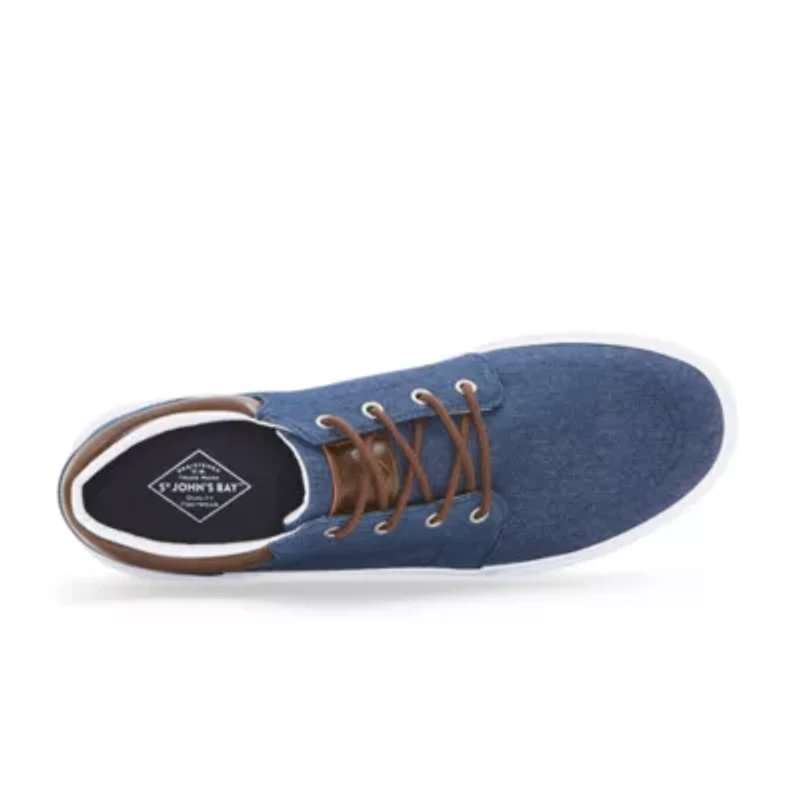 St. John's Bay Mens Bryce Lace-Up Shoes