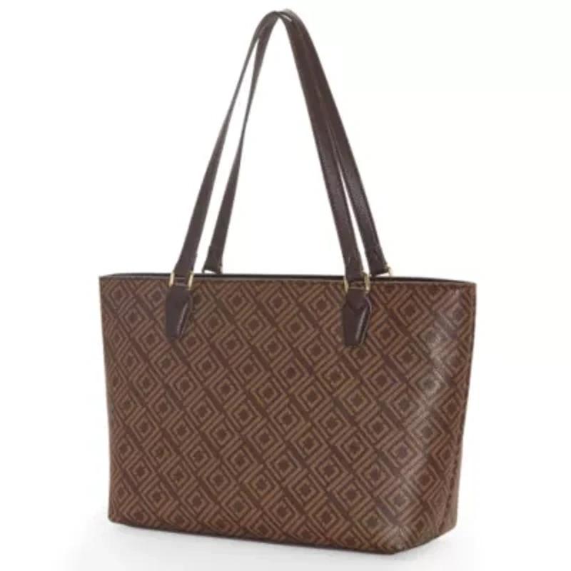 Liz Claiborne Jess Shopper Tote Bag