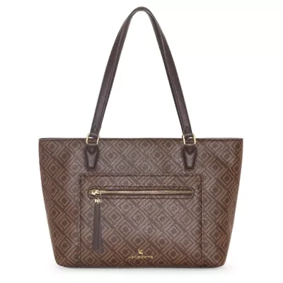 Liz Claiborne Jess Shopper Tote Bag