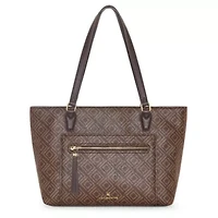 Liz Claiborne Jess Shopper Tote Bag