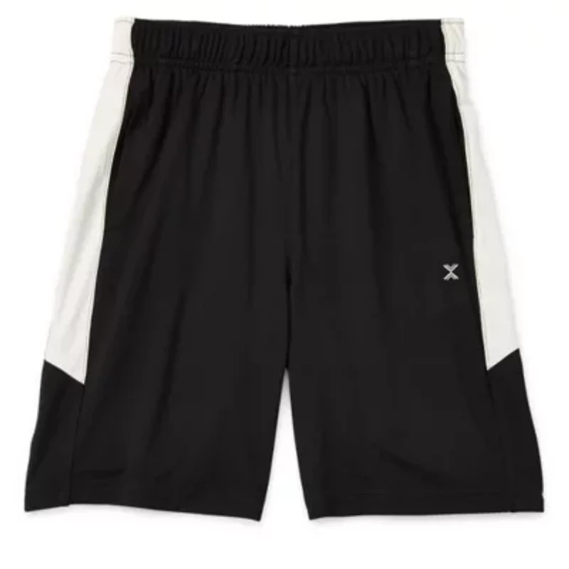Xersion Pull-On Little & Big Kid Boys Moisture Wicking Basketball Short