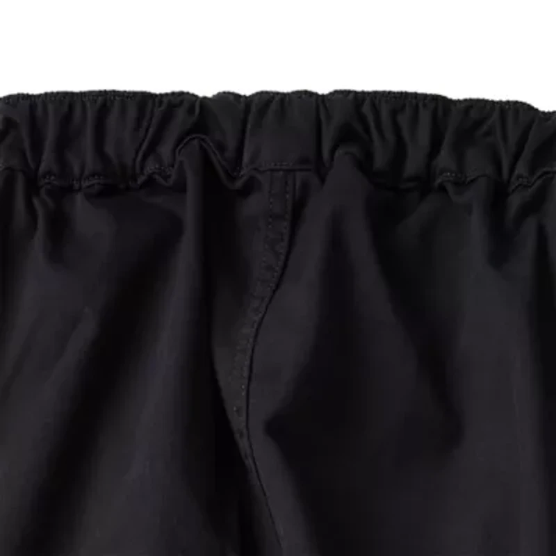 St. John's Bay Universal Wrinkle Free Easy Care Seated Mens Adaptive Easy-on + Easy-off Wear Classic Fit Flat Front Pant