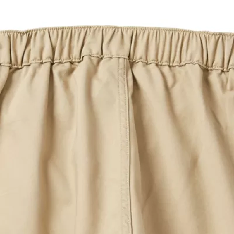 St. John's Bay Universal Wrinkle Free Easy Care Seated Mens Adaptive Easy-on + Easy-off Wear Classic Fit Flat Front Pant