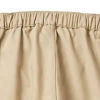 St. John's Bay Universal Wrinkle Free Easy Care Seated Mens Adaptive Easy-on + Easy-off Wear Classic Fit Flat Front Pant