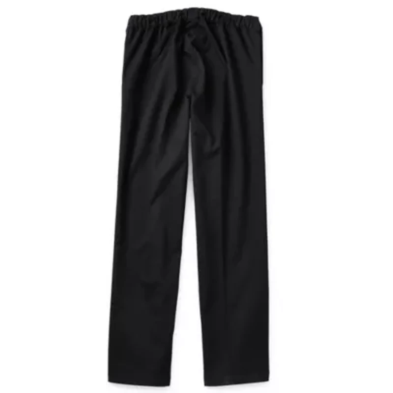 St. John's Bay Universal Wrinkle Free Easy Care Seated Mens Adaptive Easy-on + Easy-off Wear Classic Fit Flat Front Pant