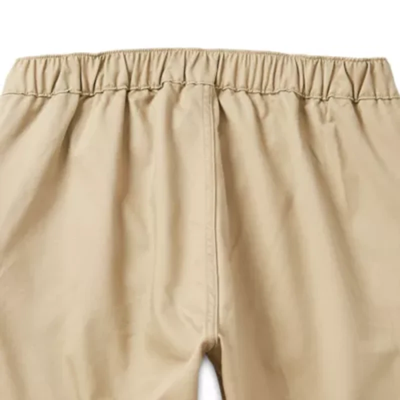 St. John's Bay Universal Wrinkle Free Easy Care Seated Mens Adaptive Easy-on + Easy-off Wear Classic Fit Flat Front Pant