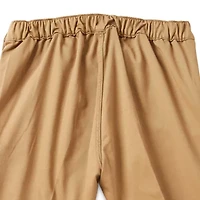 St. John's Bay Universal Wrinkle Free Easy Care Seated Mens Adaptive Easy-on + Easy-off Wear Classic Fit Flat Front Pant