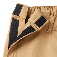 St. John's Bay Universal Wrinkle Free Easy Care Seated Mens Adaptive Easy-on + Easy-off Wear Classic Fit Flat Front Pant