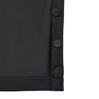 St. John's Bay Universal Wrinkle Free Easy Care Seated Mens Adaptive Easy-on + Easy-off Wear Classic Fit Flat Front Pant