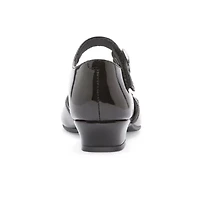 Christie & Jill Lil Heaven Toddler Girls Round Mary Jane Shoes