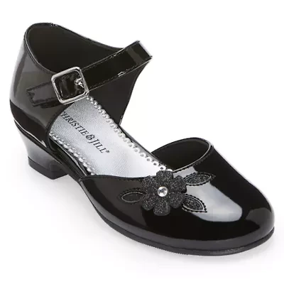 Christie & Jill Heaven Little Big Kid Girls Round Mary Jane Shoes
