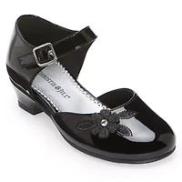 Christie & Jill Heaven Little Big Kid Girls Round Mary Jane Shoes