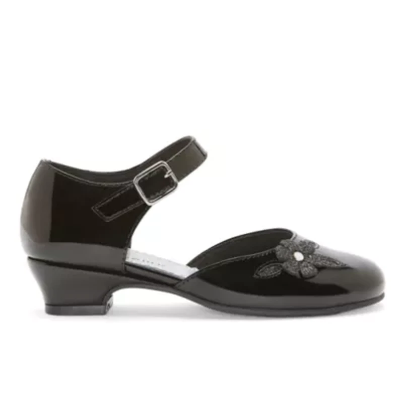 Christie & Jill Heaven Little Big Kid Girls Round Mary Jane Shoes