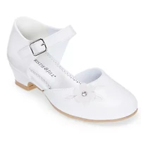Christie & Jill Heaven Little Big Kid Girls Round Mary Jane Shoes