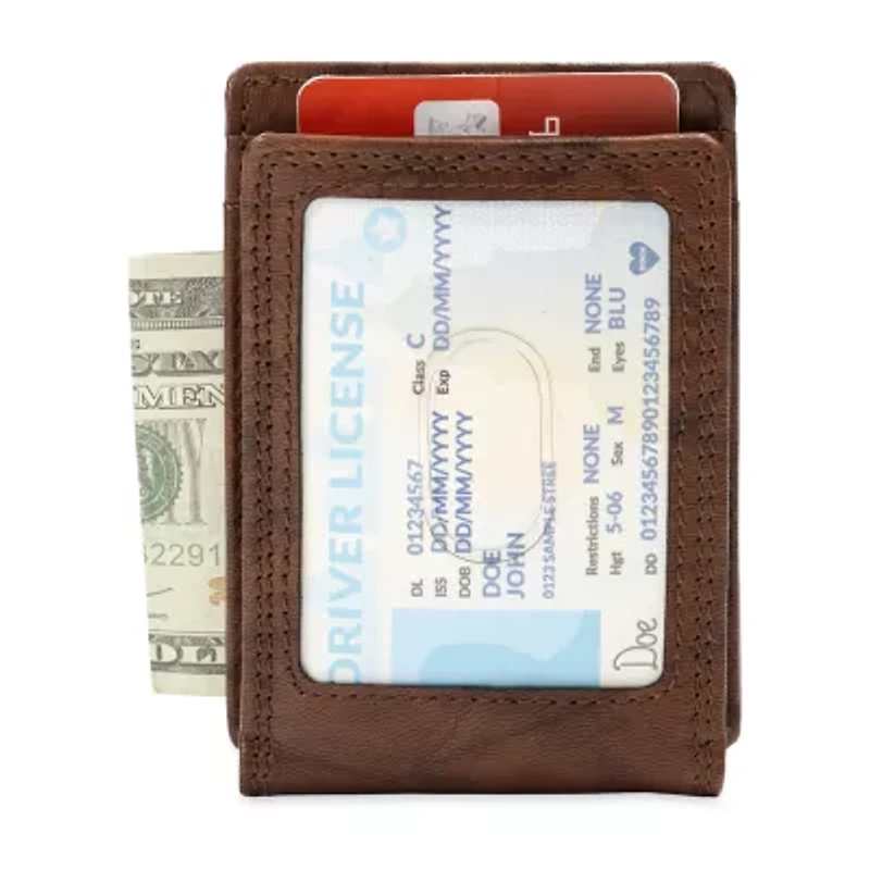 Dockers Rfid Wide Mag Fpw Mens Wallet