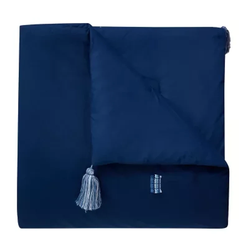 Blue Loom Arlo 3-pc. Lightweight Embroidered Comforter Set