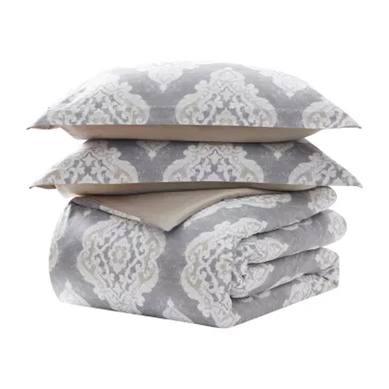 Blue Loom Zuri 3-pc. Duvet Cover Set