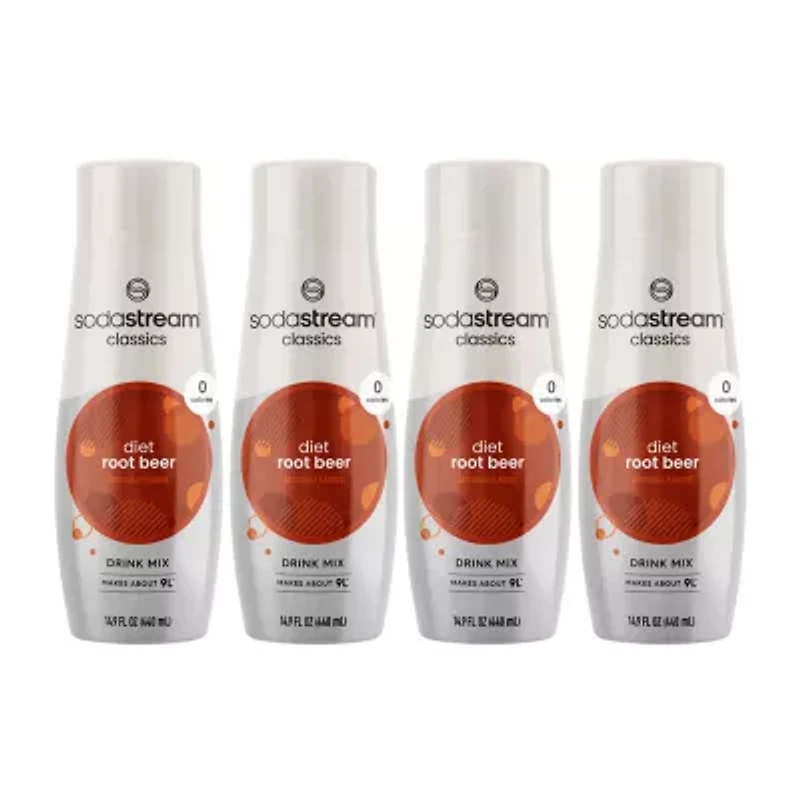 SodaStream® Diet Root Beer 4 Pack