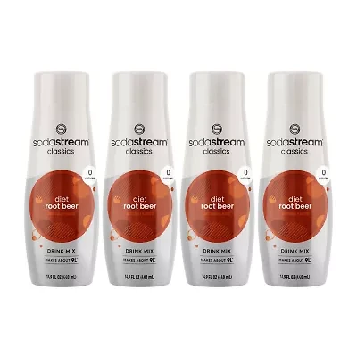 SodaStream® Diet Root Beer 4 Pack