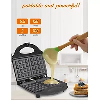 Commercial Chef Waffle Maker