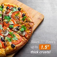 Commercial Chef Pizza Maker & Indoor Grill