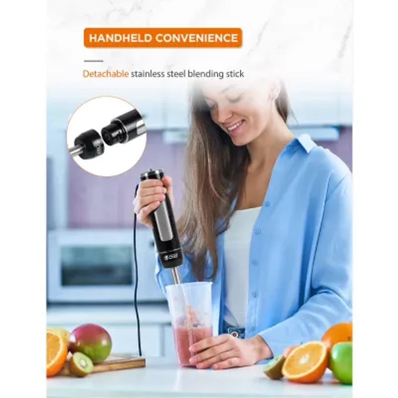 Commercial Chef Immersion Hand Blender