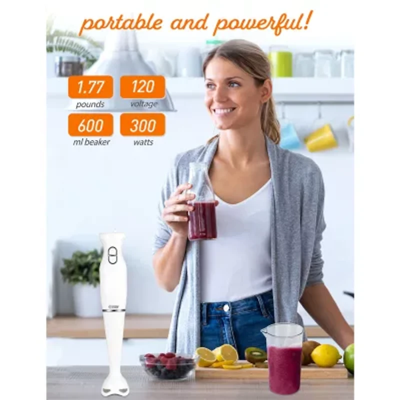 Commercial Chef Immersion Hand Blender