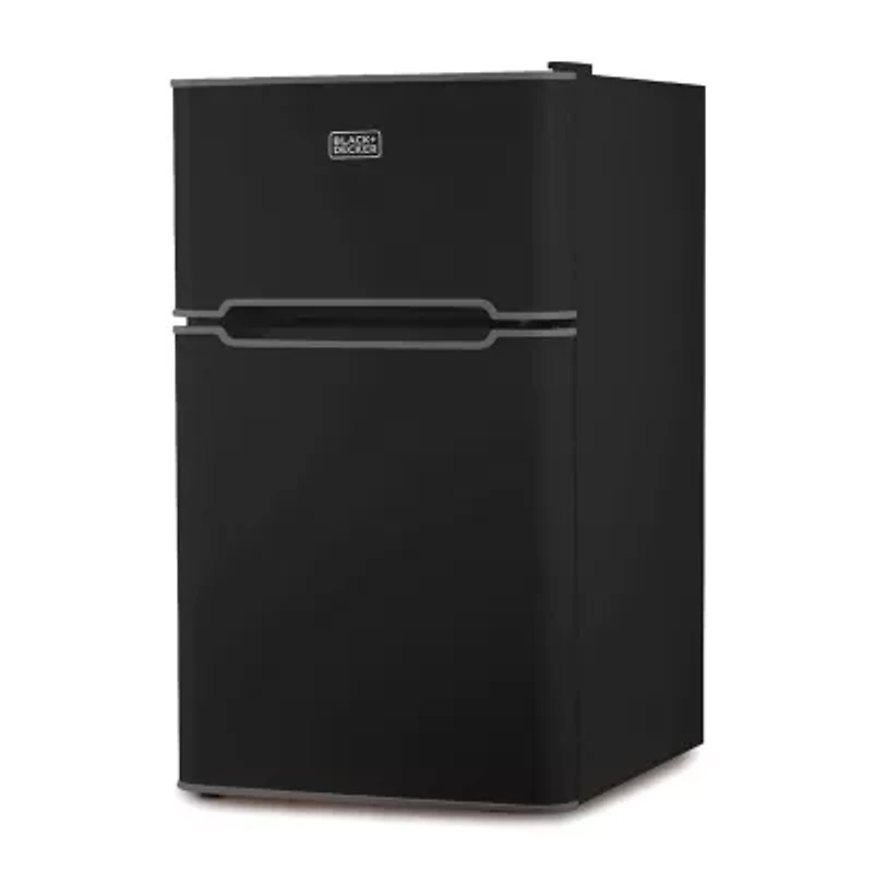 BLACK+DECKER 3.1 cu.ft.. 2 Door Ref/Freezer - Back