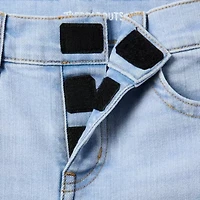 Thereabouts Little & Big Kid Girls Adaptive Easy-on + Easy-off Bermuda Short