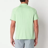 Xersion Activated Cooling Mens Regular Fit Short Sleeve Polo Shirt