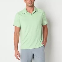 Xersion Activated Cooling Mens Regular Fit Short Sleeve Polo Shirt
