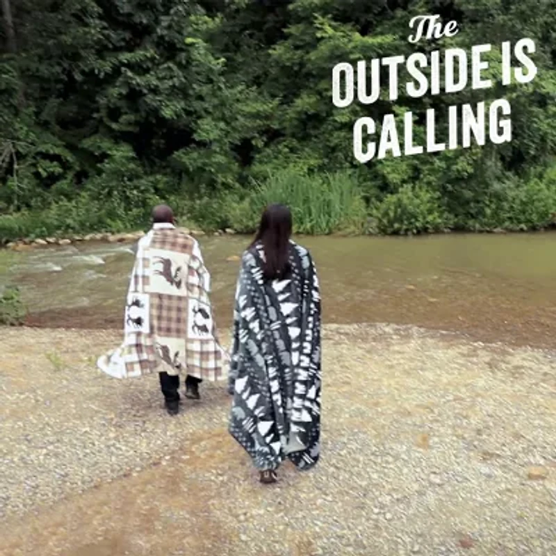 Coleman Oversized Reversible Micro-Mink & Faux Fur Washable Midweight Throw