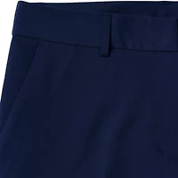 Worthington Womens Adaptive Easy-on + Easy-off Straight Low Rise Trouser