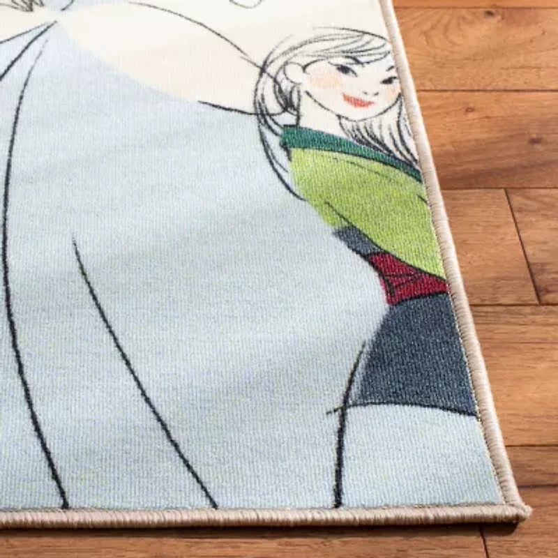 Disney Princess Collection Inspire Washable Indoor Rectangular Accent Rug