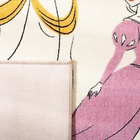 Disney Princess Collection Inspire Washable Indoor Rectangular Accent Rug