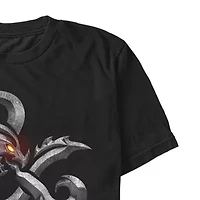 Mens Crew Neck Short Sleeve Regular Fit Graphic T-Shirt