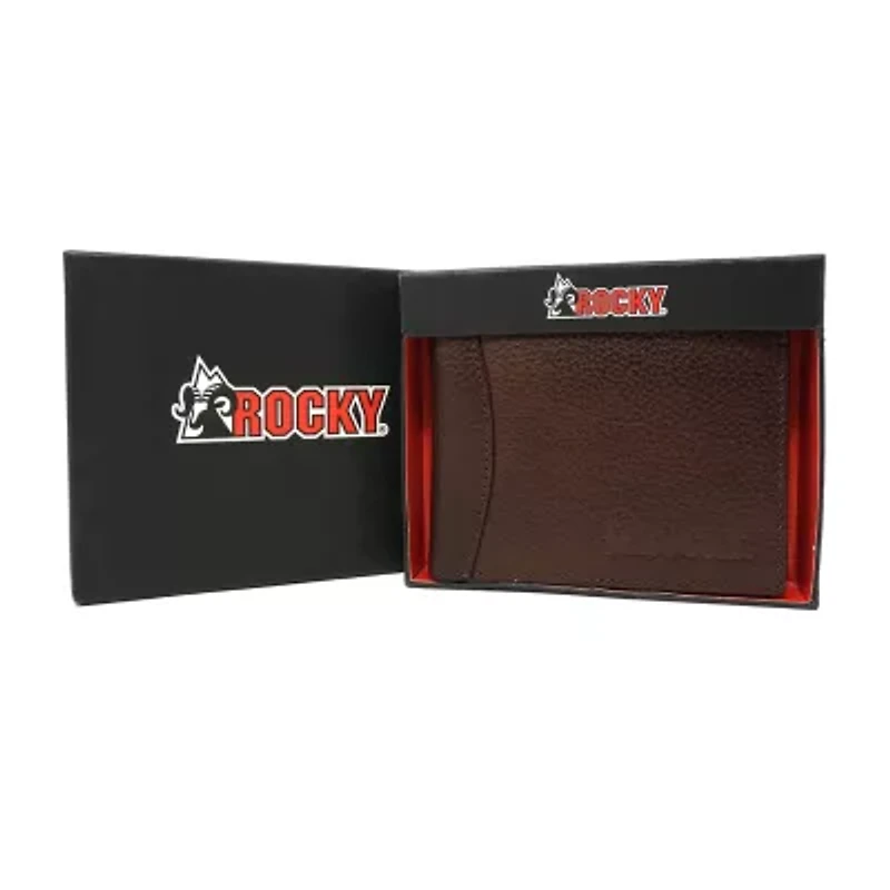 Rocky Pebblegrain Bifold Mens Bifold Wallet