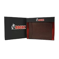 Rocky Pebblegrain Bifold Mens Bifold Wallet