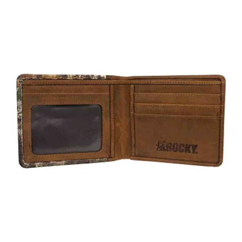 Rocky Realtree Edge Bifold Mens Bifold Wallet