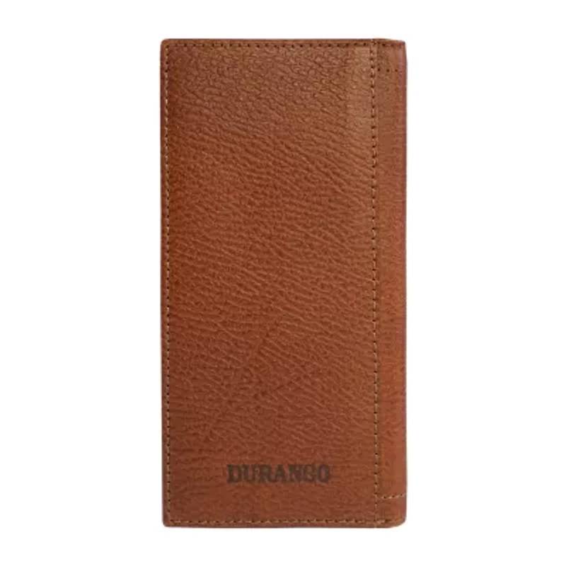 Durango Yates Rodeo Mens Checkbook Wallet