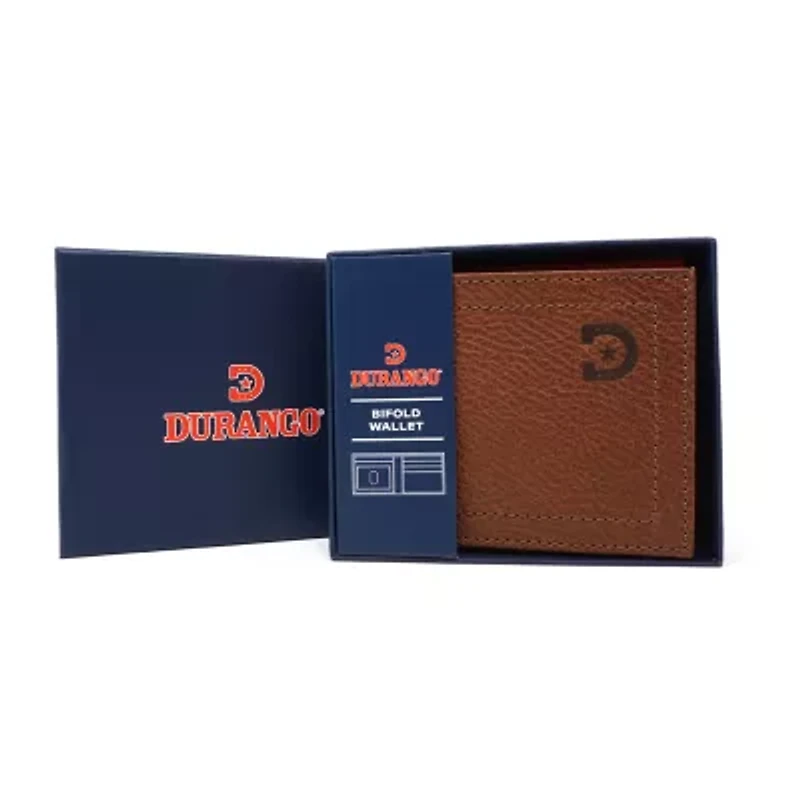 Durango Yates Bifold Mens Bifold Wallet