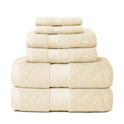 Cobra Zero Twist Hotel 6-Piece 100% 6-pc. Bath Towel Set