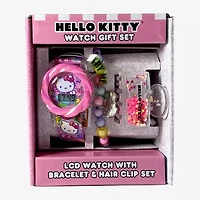 Hello Kitty Girls Multicolor Strap Watch Hk40064jc